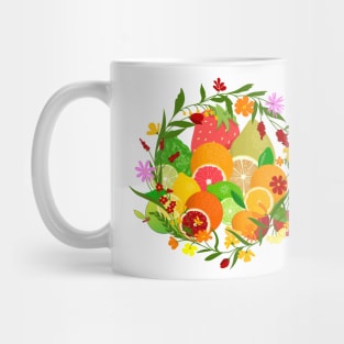 Fruit basket Mug